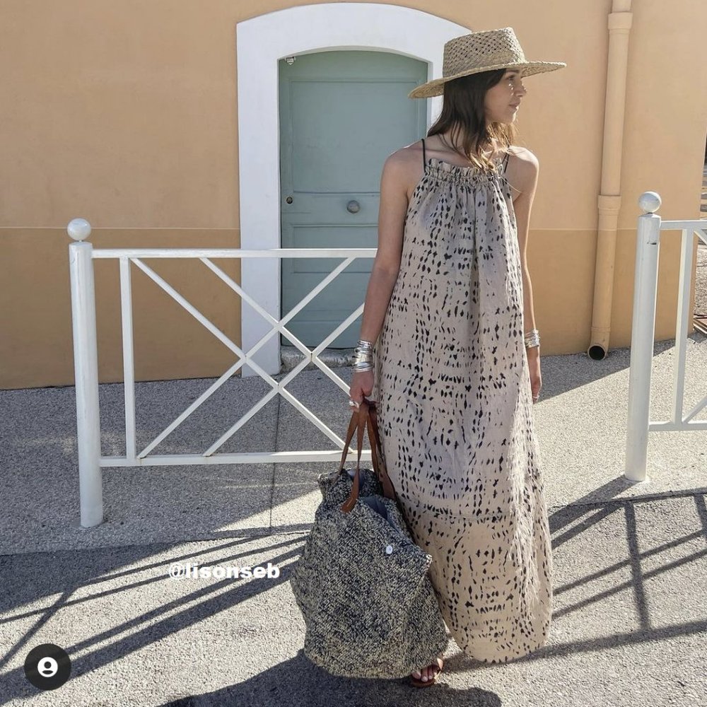 BRAND NEW SOLD OUT H&M  Summer Maxi Barrel Dress